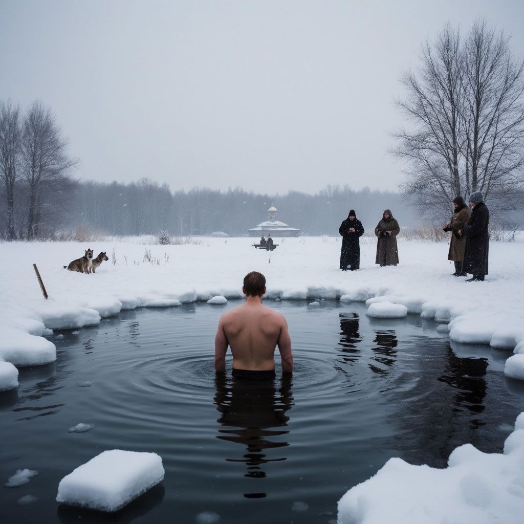 В Колпинском районе оборудуют две купели для крещенских купаний