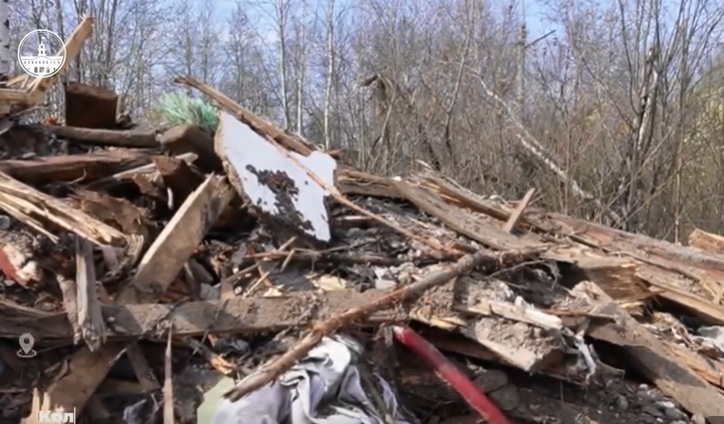 Пресечение образованию несанкционированных свалок отходов