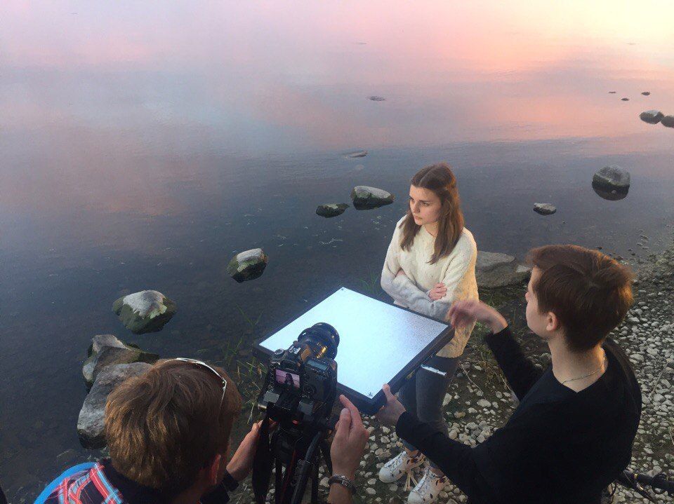 Колпинский "киноостров"