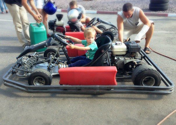 Результаты 3 этапа Чемпионата СПб по гонкам на скутерах и питбайках в Колпино 28.07.2013