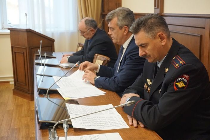 В Колпинском районе прошло заседание комиссии по обеспечению безопасности дорожного движения