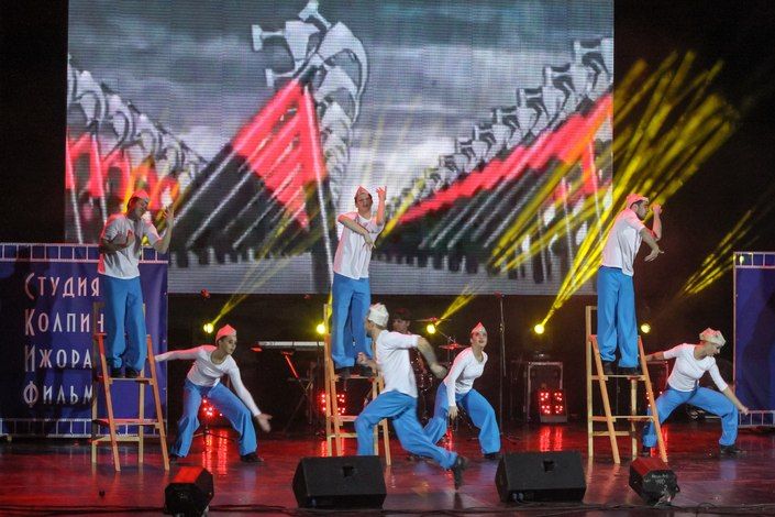 Колпинский район завоевал гран-при фестиваля творческих команд администраций районов Санкт-Петербурга «19-й район»