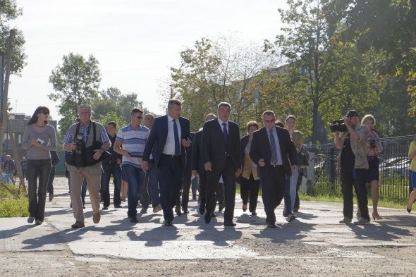 В Колпинском районе прошёл «выездной четверг»