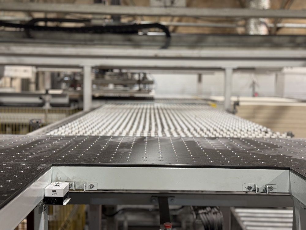 «Свеза» в Петербурге усовершенствовала оборудование для раскроя фанеры