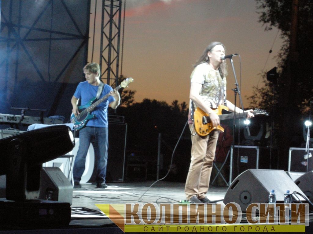 День Города Колпино-2014 подробно (музыкальный праздник)