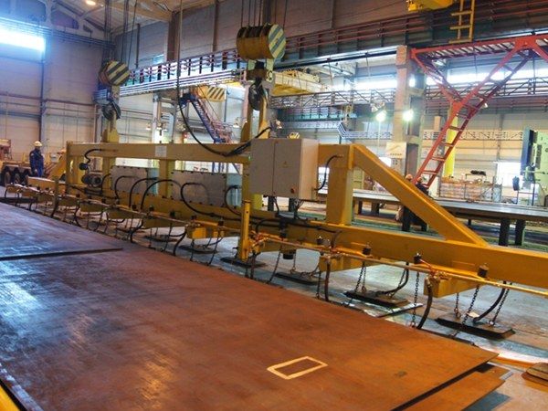 «СМЦ-Колпино» наращивает поставки для судостроения