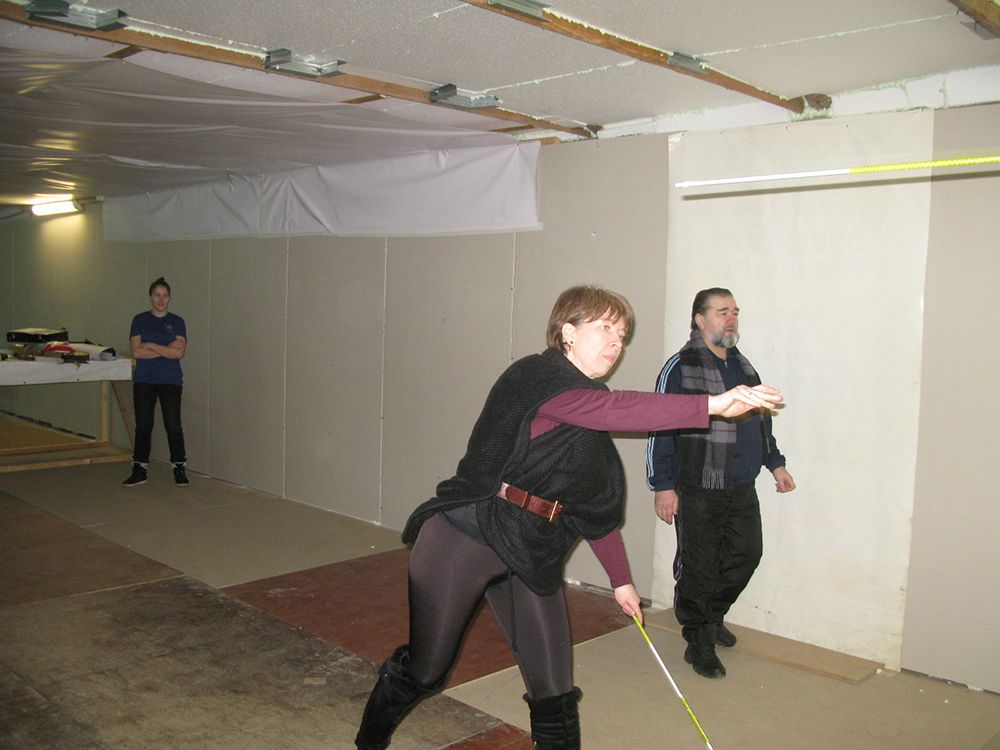 16 февраля в Колпино состоялись соревнования по Кю джитсу