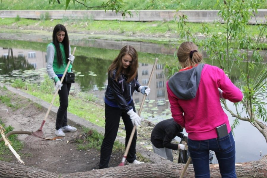 Приглашаем принять участие во всероссийской акции «Чистый берег»!