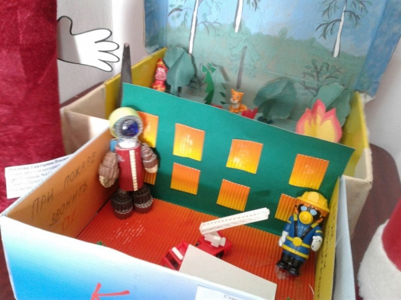 В Колпинском районе подвели итоги детского творческого конкурса "Безопасность глазами детей"