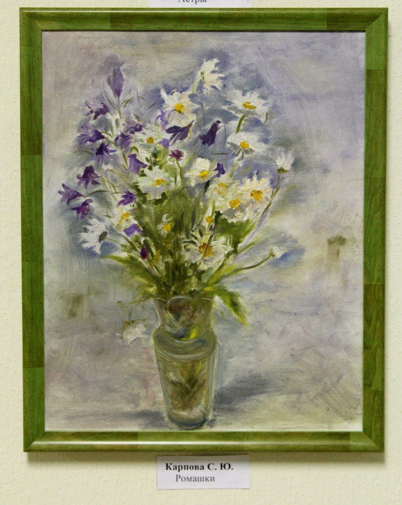 Нам творчество работать и жить помогает