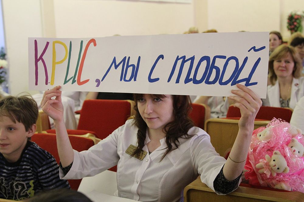 В 22-й больнице в 22-й раз прошел конкурс медсестер.