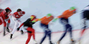 Колпинские конькобежцы завоевали путевки на зимнюю Спартакиаду учащихся России