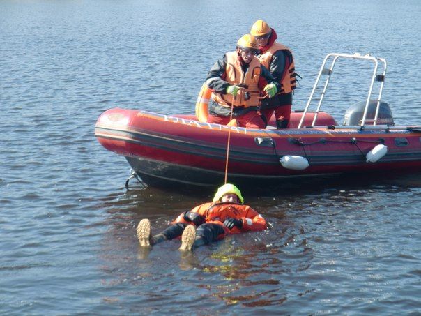 Спасение – дело рук профессионалов
