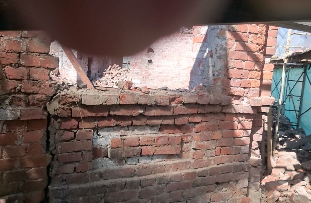 Собственнику снесенного памятника в Усть-Ижоре грозит 3,4 млн рублей штрафа