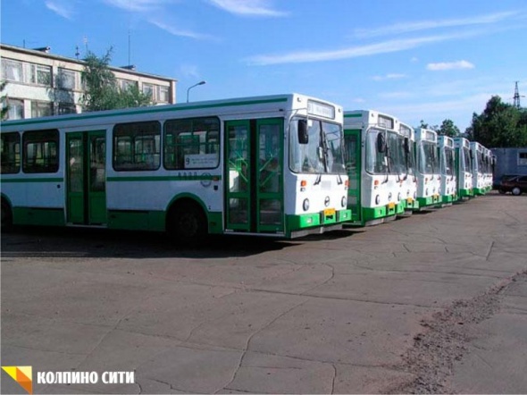 Сегодня в&nbsp;Колпино изменят маршруты 16 автобусов