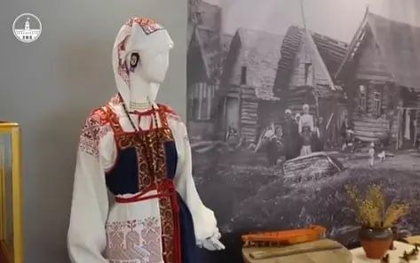 Выставка о народе ижора открылась в Колпино