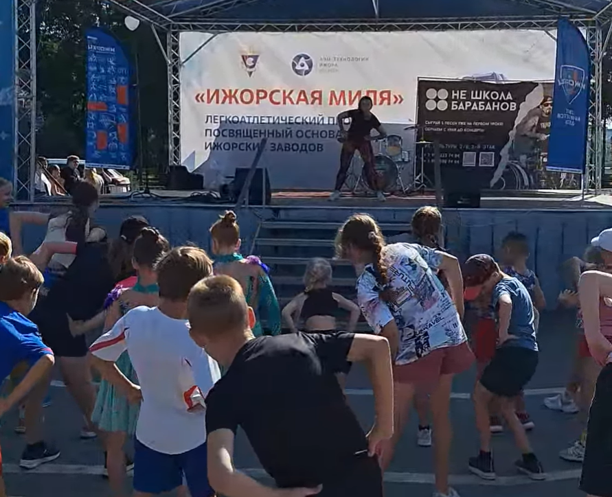 На острове Чухонка прошел Открытый легкоатлетический пробег «Ижорская миля»