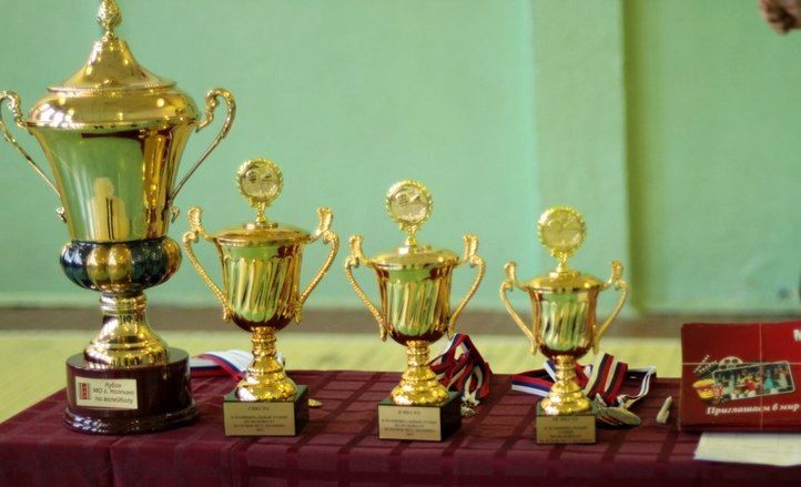 Кубок МО по волейболу – у 402 гимназии! Кубок МО по волейболу – у 402 гимназии!