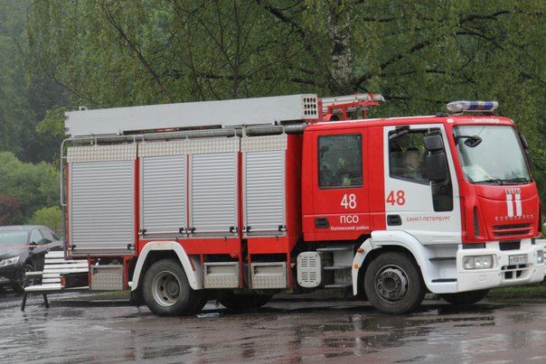 День открытых дверей колпинских огнеборцев