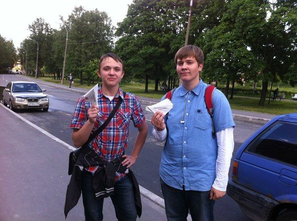 Прошла акция «Письмо с фронта»