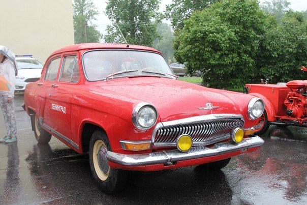 День открытых дверей колпинских огнеборцев