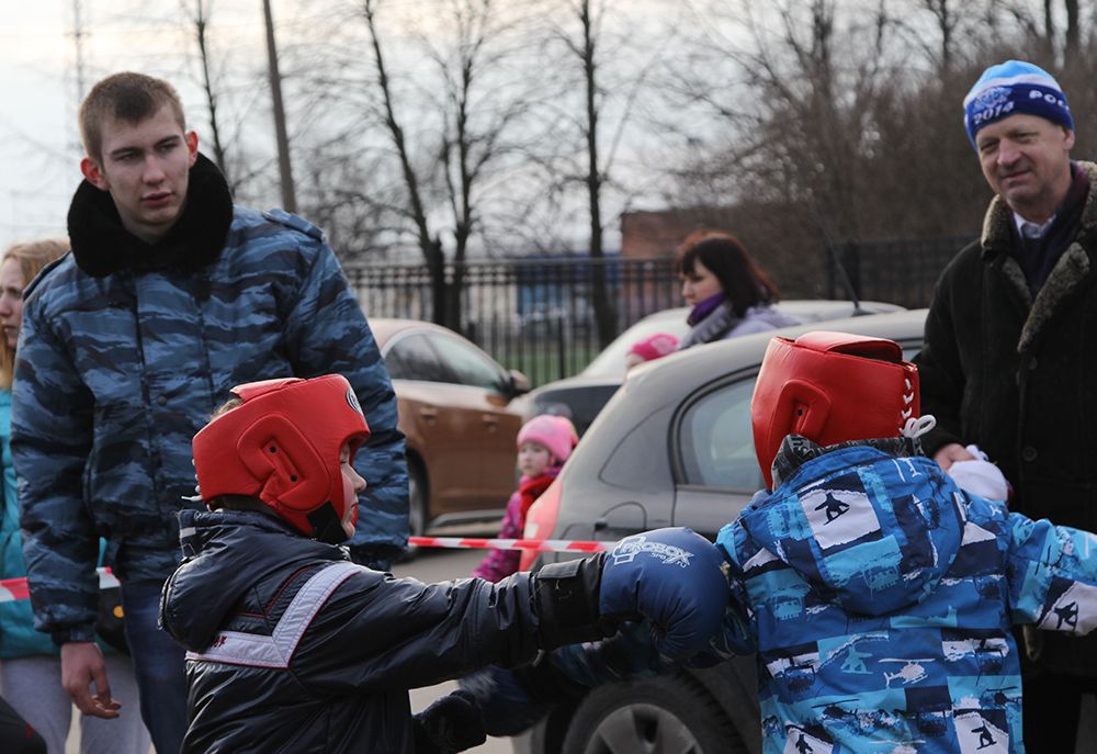 Колпинская масленица