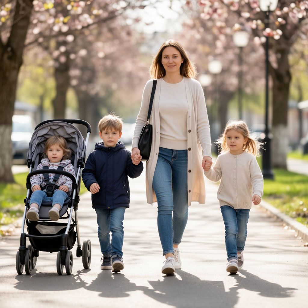 Цифровые удостоверения многодетных семей начали выдавать в МФЦ Петербурга
