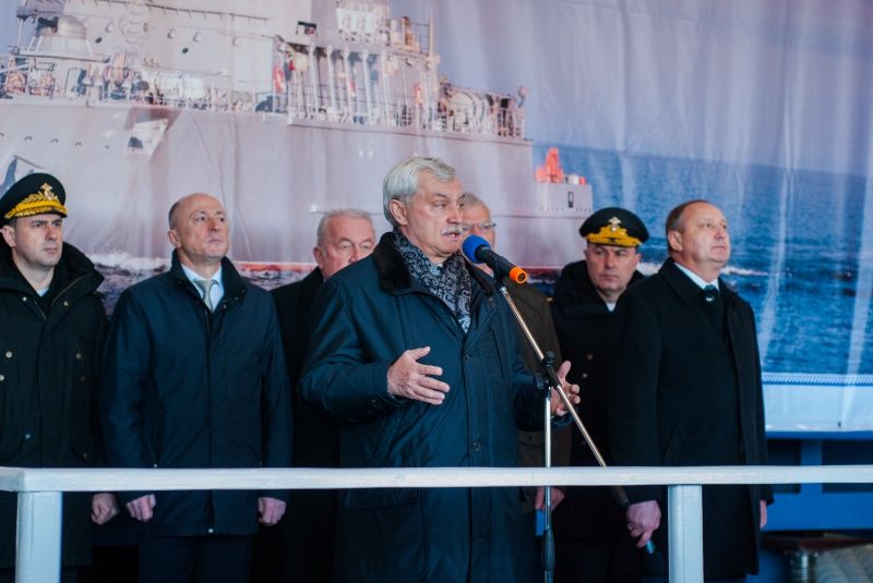 "Связь с морем на всю жизнь": на Средне-Невском заложили корабль "Владимир Емельянов" и открыли новый производственный участок