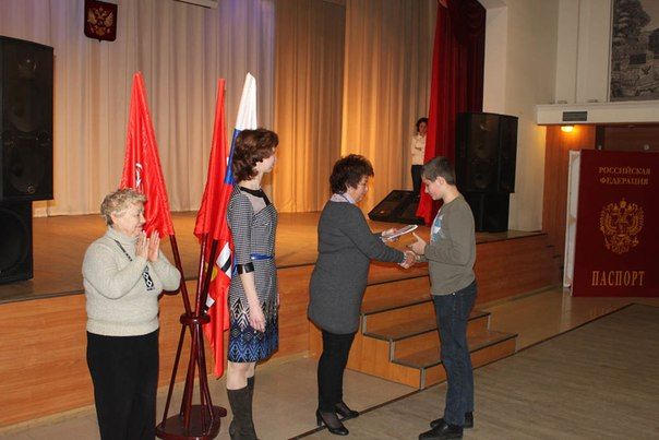 26 октября в Доме молодежи &quot;Колпинец&quot; состоится торжественное вручение паспортов
