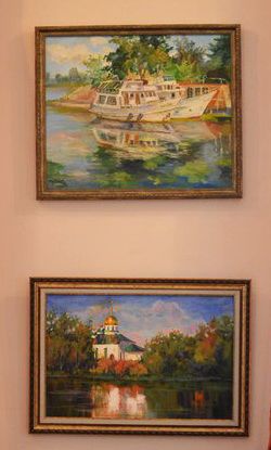 Выставка «ИЖОРСКАЯ ЗЕМЛЯ» в Усть-Ижоре Выставка «ИЖОРСКАЯ ЗЕМЛЯ» в Усть-Ижоре
