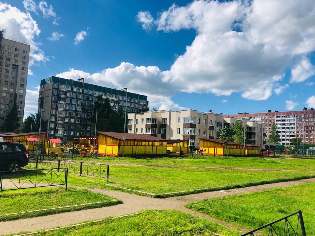 Во дворе домов 7-9 по улице Ижорского Батальона запланированы масштабные работы по благоустройству Во дворе домов 7-9 по улице Ижорского Батальона запланированы масштабные работы по благоустройству