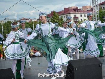 Колпинцы на Дне Рождения Бобруйска Колпинцы на Дне Рождения Бобруйска