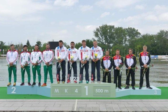 Колпинцы стали чемпионами Европы по гребле