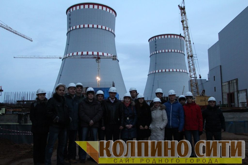 Представители Ижорских заводов перенимают опыт строительства ЛАЭС-2
