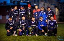 Колпинская команда «Россервис» стала победителем OLEмпийского футбола «LIGHT»
