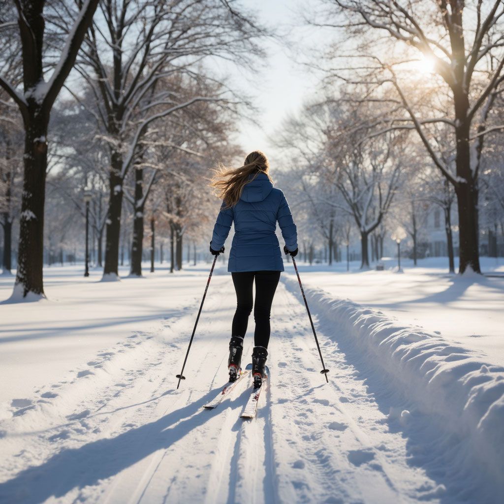 Зима в Петербурге в полном разгаре