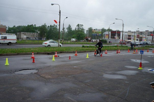 Прошла акция &quot;Осторожно, пешеход! Внимание, велосипедист!&quot;