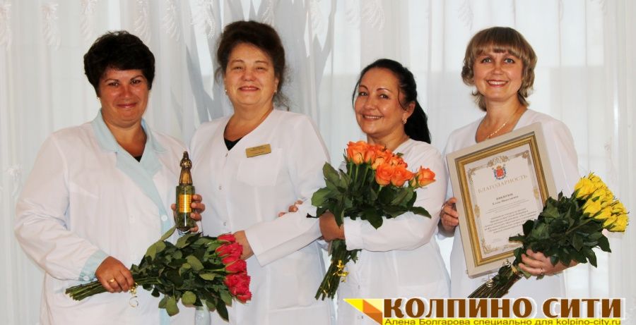 Лучший фармацевт России работает в 22-й детской больнице г. Колпино