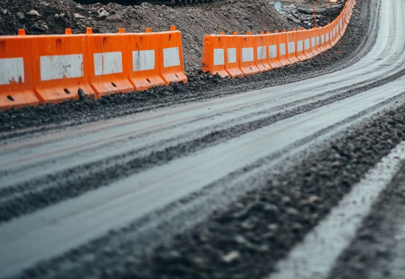 С 1 марта в ряде районов Петербурга ограничат проезд из-за дорожного ремонта