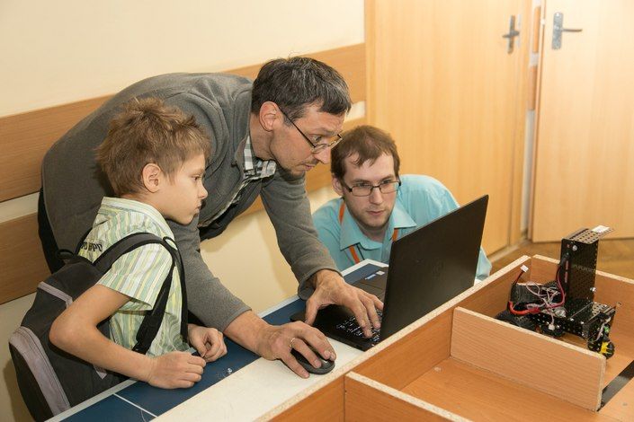 Открытые районные соревнования по робототехнике