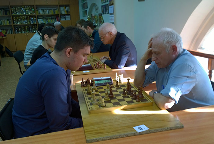 Колпинские шахматисты блестяще выступили на&nbsp;турнире по&nbsp;быстрым шахматам