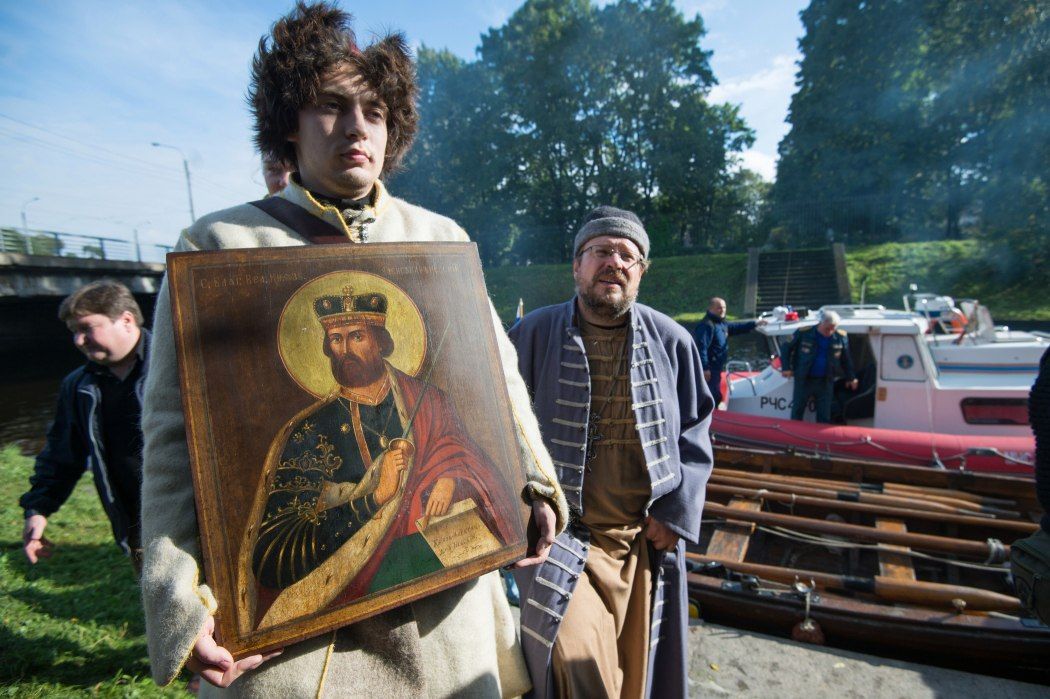 Дорогой святого князя