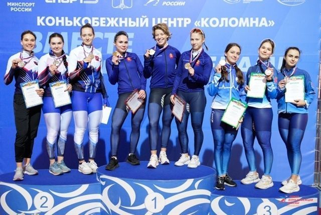 Успешное начало сезона: наши конькобежцы завоевали четыре медали на этапе Кубка России Успешное начало сезона: наши конькобежцы завоевали четыре медали на этапе Кубка России