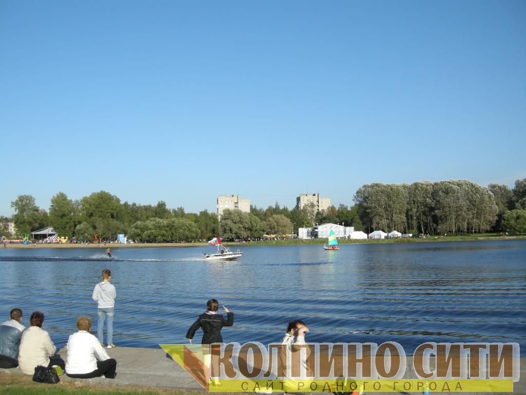 День Города Колпино-2014 подробно (Колпино – порт пяти морей)