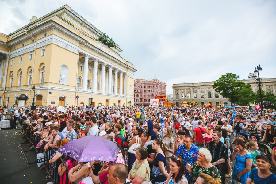 Фестиваль Мороженого пройдет в Санкт-Петербурге в 20-й раз