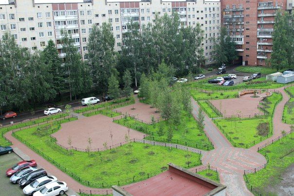 На Заводском, 54 скоро начнется II этап работ по благоустройству
