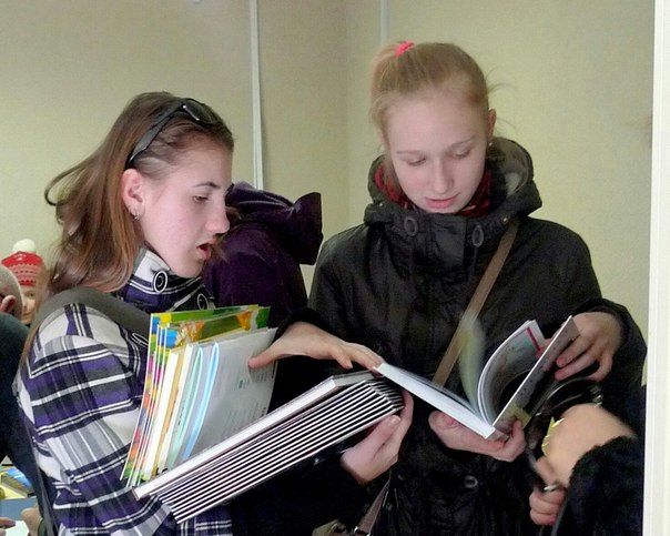 Юные журналисты побывали в типографии