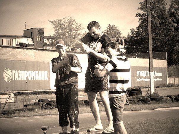 Результаты 3 этапа Чемпионата СПб по гонкам на скутерах и питбайках в Колпино 28.07.2013