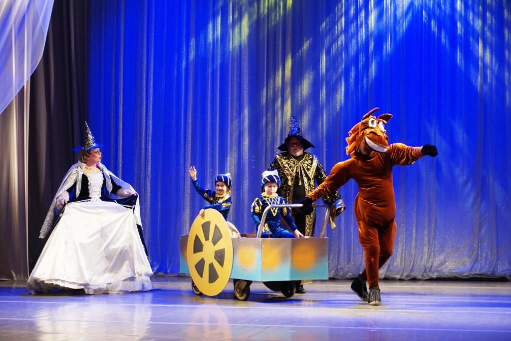 Студии эстрадной песни «Маленькие звездочки» исполнилось 20 лет