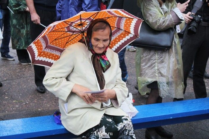 В поселке Усть-Ижора отметили 776-ю годовщину Невской битвы (фото)